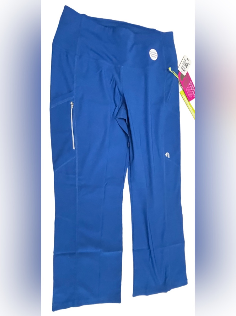 NWT - Straight Leg Cargo Scrub Pant - Picture 4 of 5